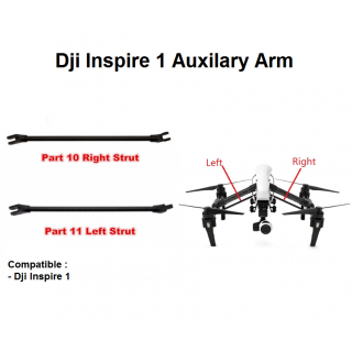 Dji Inspire 1 Auxiliary Arm - Inspire 1 Rod Left